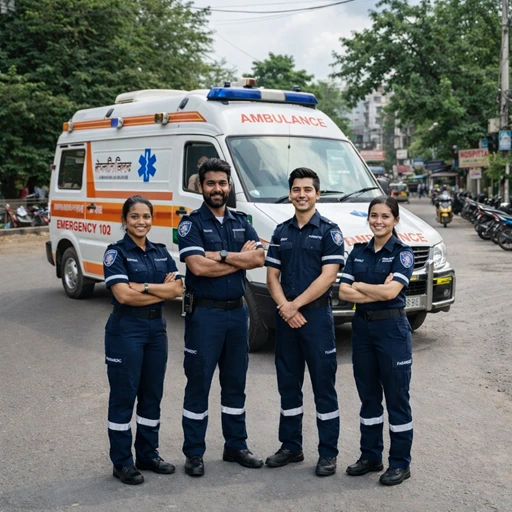 AmbuReady Medical Team