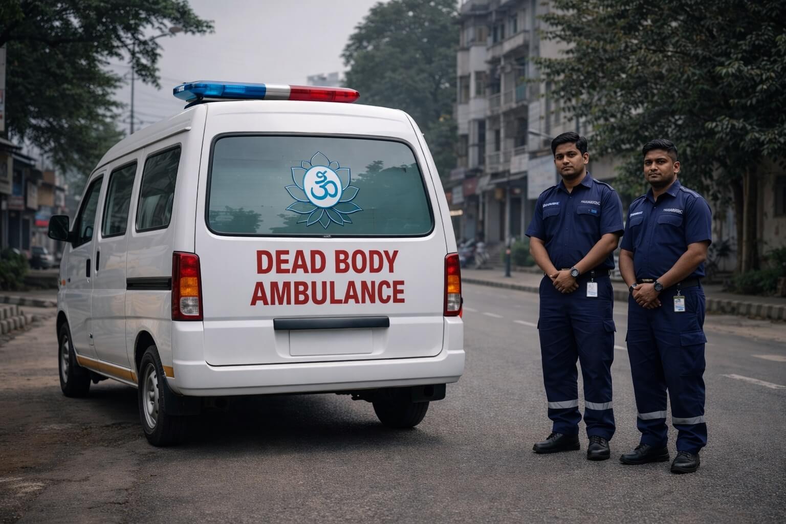 Deadbody Ambulance