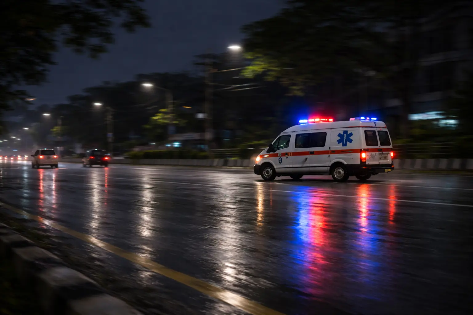 Emergency Ambulance Support