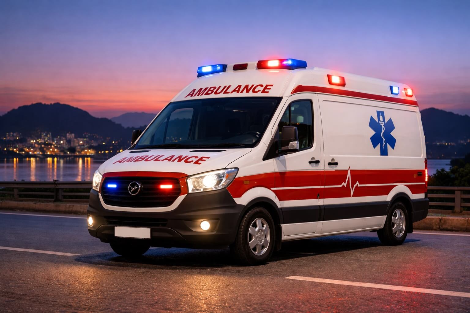 Emergency Ambulance 24/7